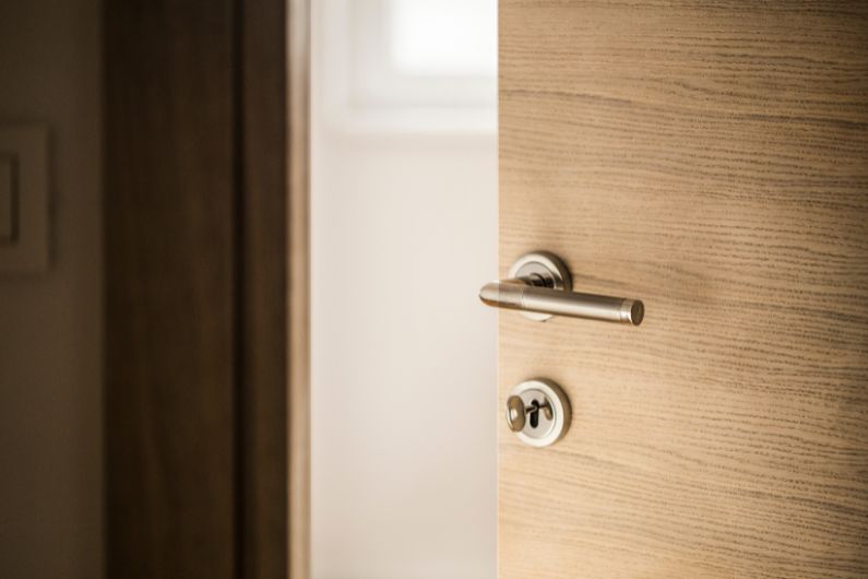 How To Lock Pocket Door