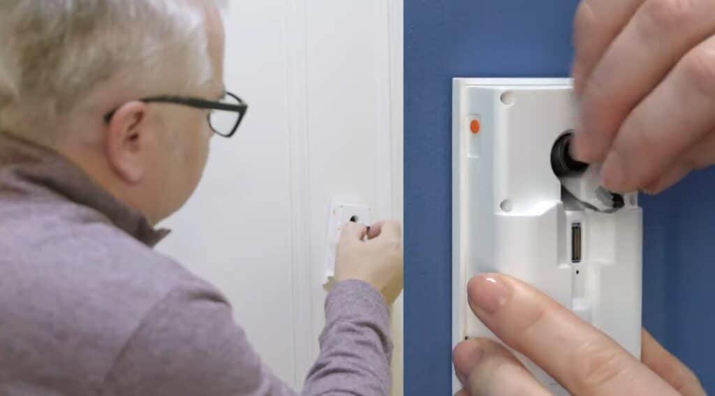 How To Install A Camera At Apartment Door? Expert Guide!