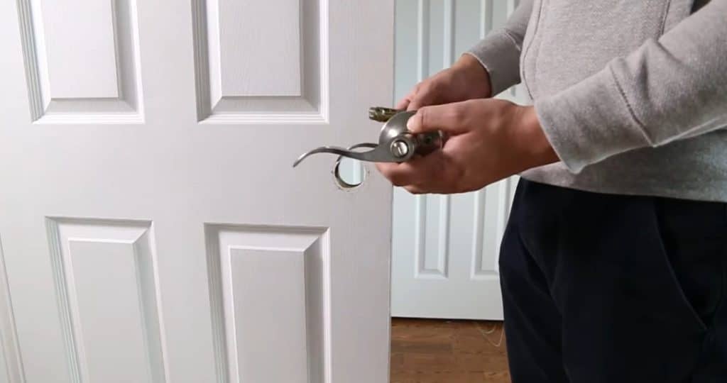 How to Install A Privacy Door Lever