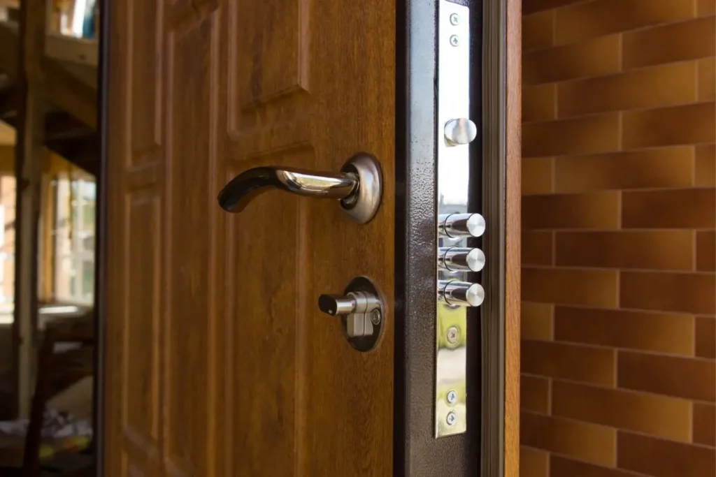 Are Fiberglass Doors Secure