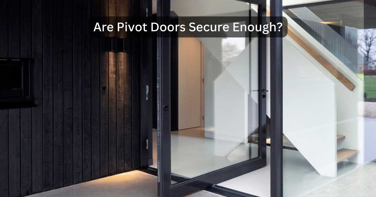 Are pivot doors practical