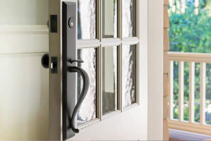 Can You Mix Door Knobs and Levers with Flair? Design Duet