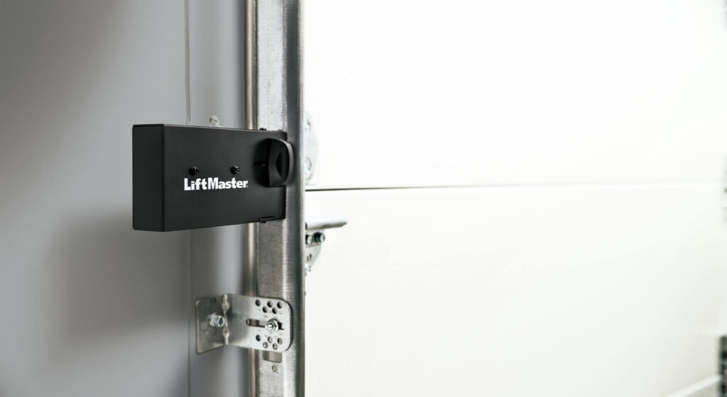 Garage Door Lock Release Lever