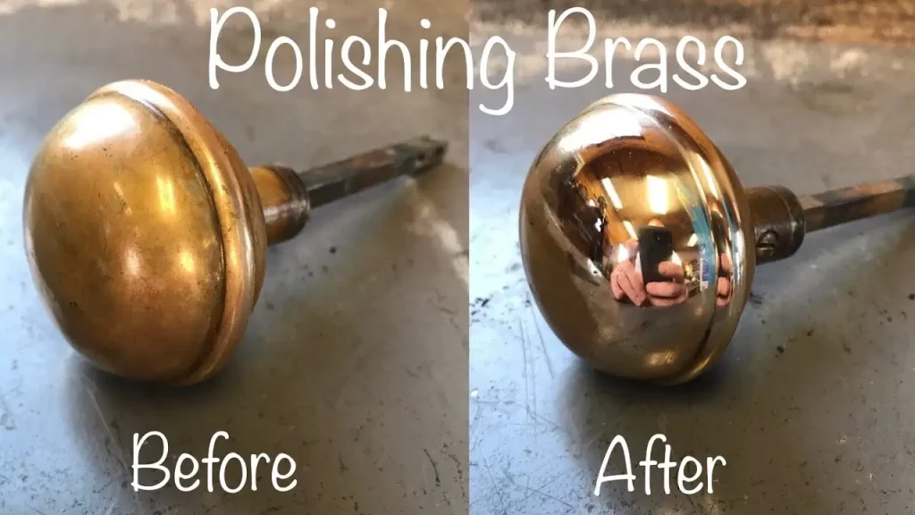 How To Clean Tarnished Brass Door Knobs
