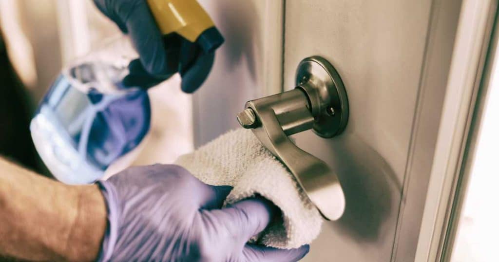 How to Clean Satin Nickel Door Handles