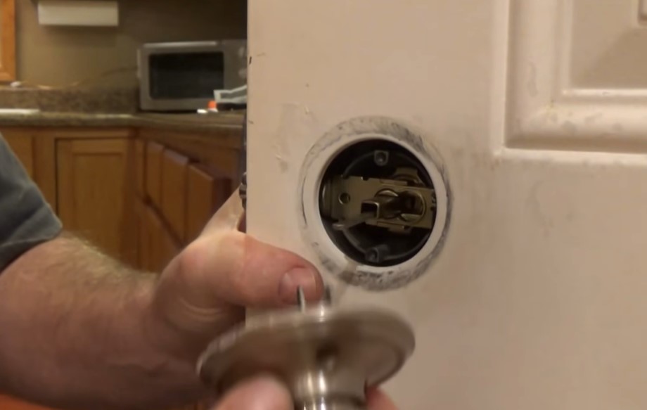 How to Remove Lever Door Handle