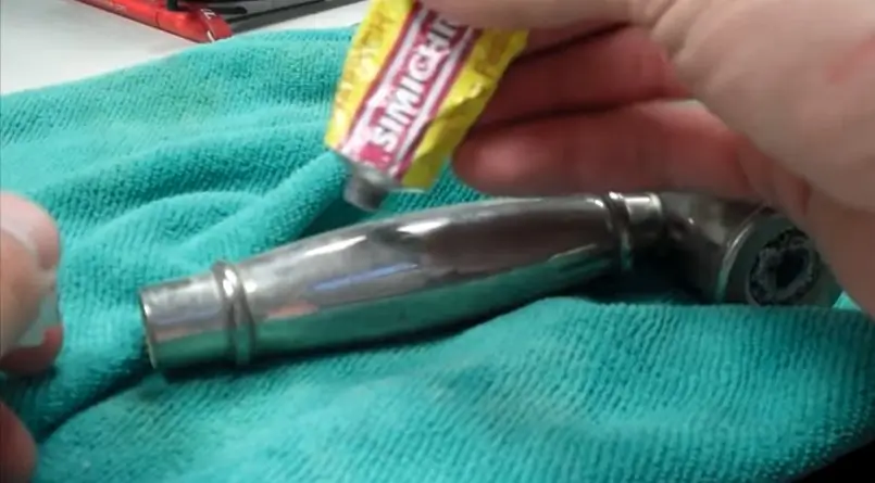How to clean polished nickel