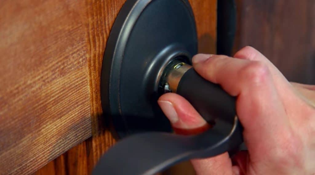 Installation And Maintenance Of Passage Door Levers