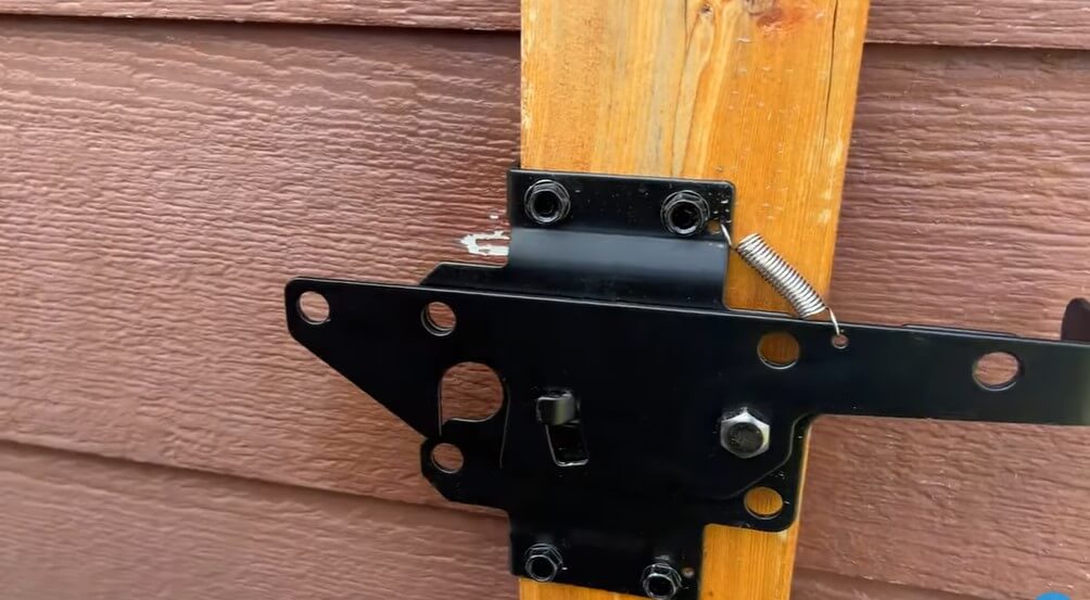 Self Locking Door Lock