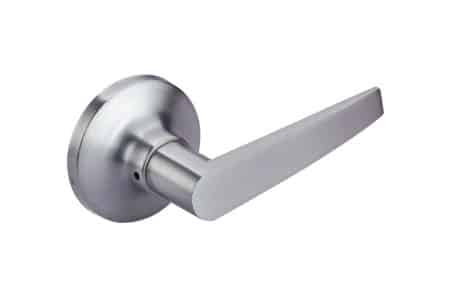 Tubular dummy door lever