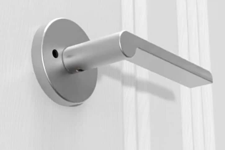 privacy door lever