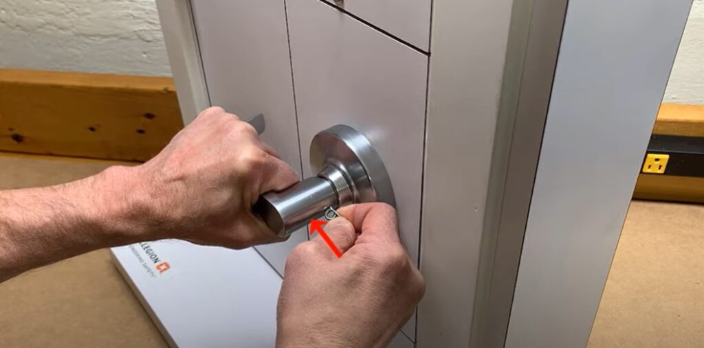 Remove The Inner Knob Or Lever