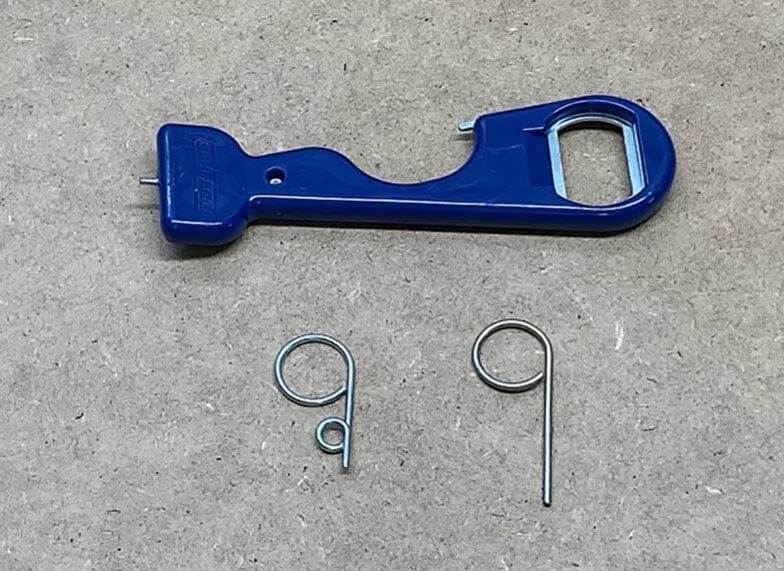 Schlage door handle removal tool