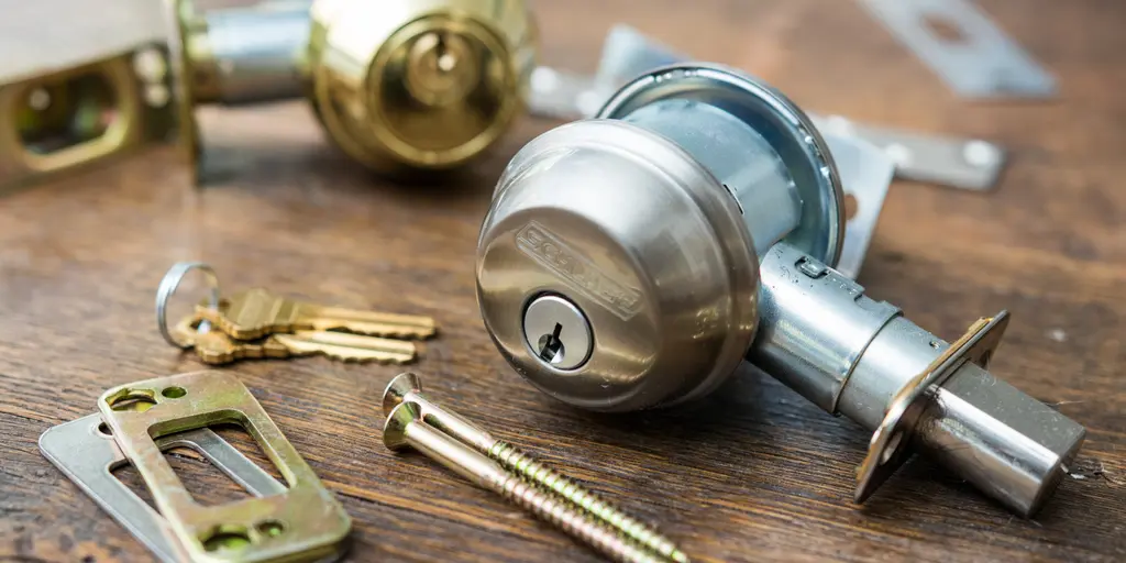 How to Replace a Front Door Lock with a Keyed Deadbolt