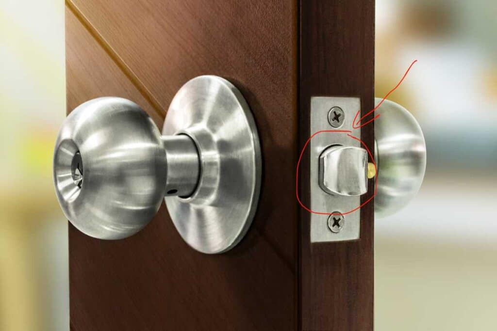 Door Knob Spindle