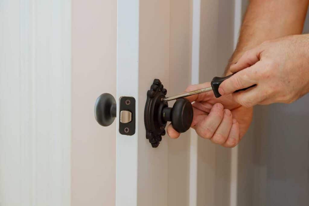 How to Remove Emtek Door Knob